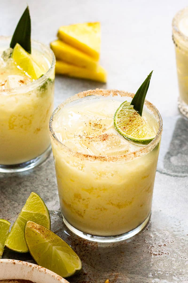 Creamy Coconut Blend and Pineapple Blend