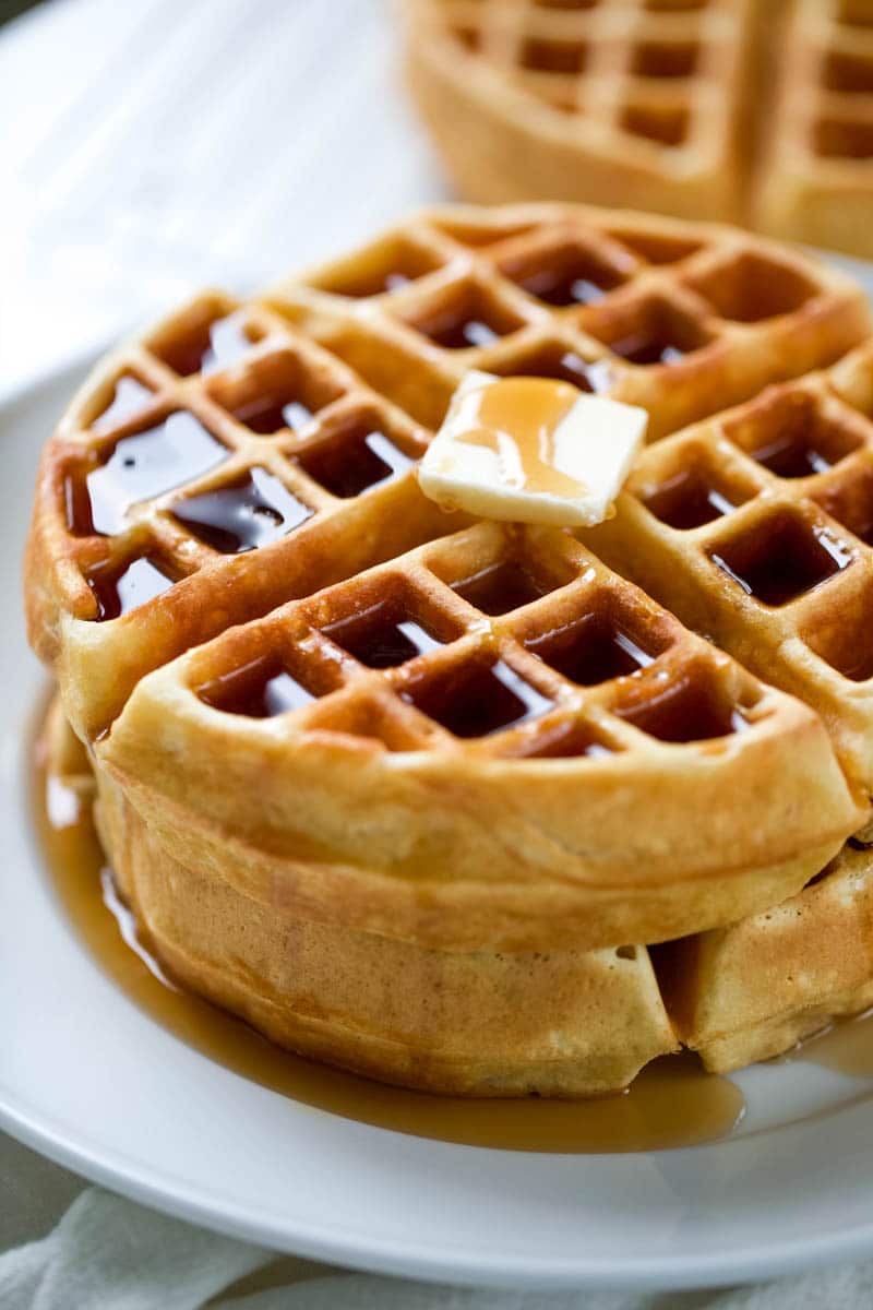 Waffle Batter